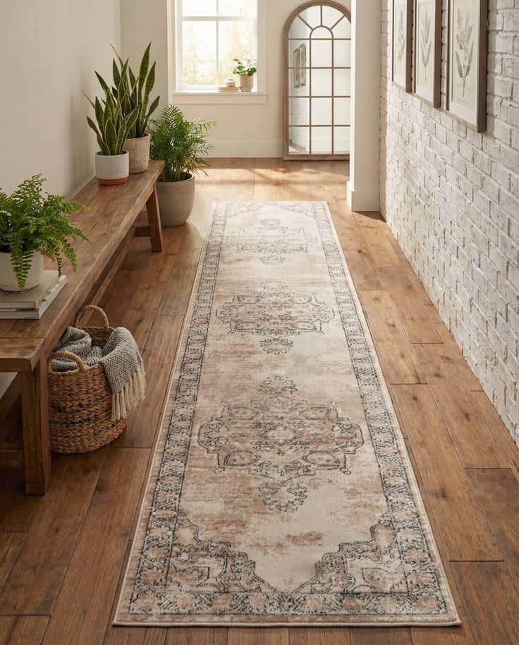 Detail image of 2' 7 x 13' Oregon Runner Rug