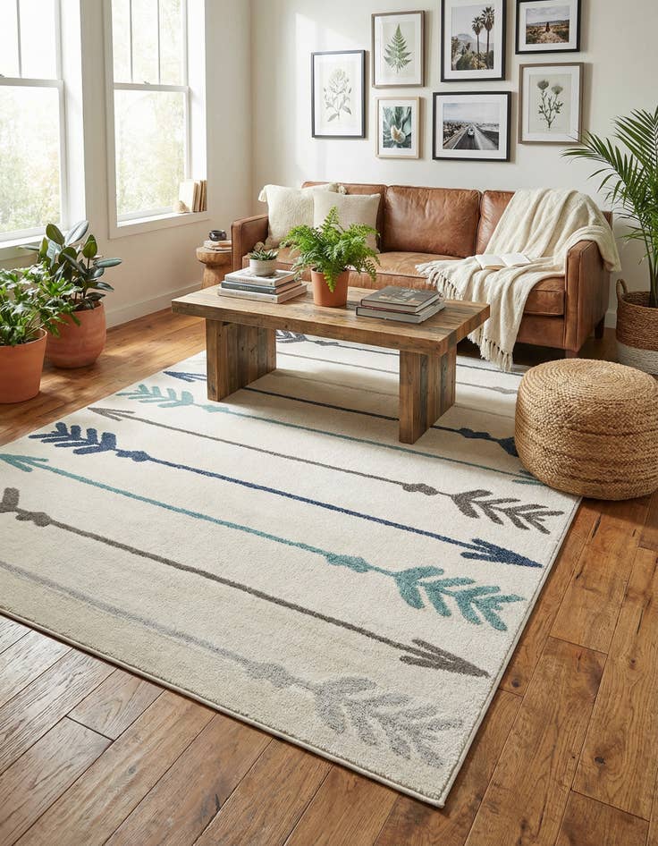 Detail image of 7' 10 x 10' Harvest Rug