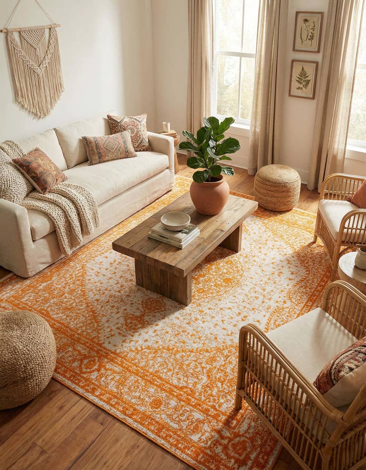 Detail image of  10' x 10' Dover Square Rug