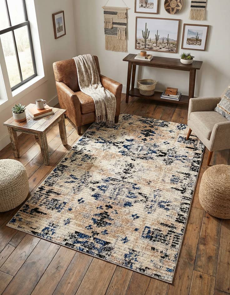 Detail image of 4' x 6' Tucson Rug