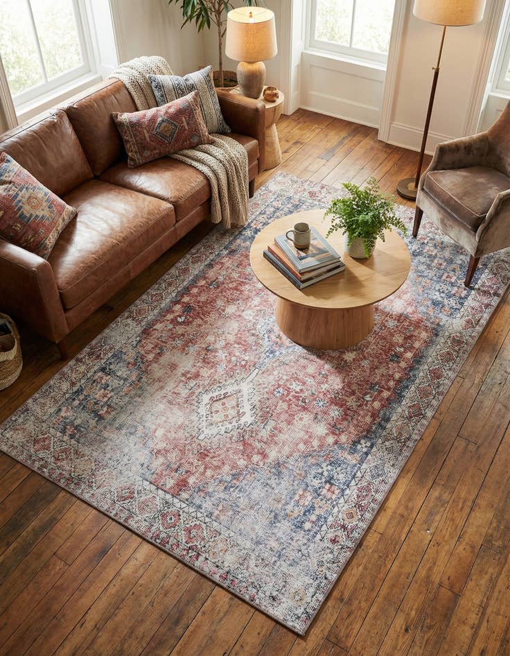 Detail image of 5' x 8' Yara Rug