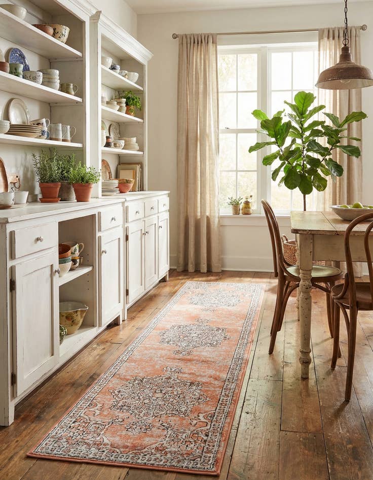 Detail image of 2' x 8' Nyla Runner Rug