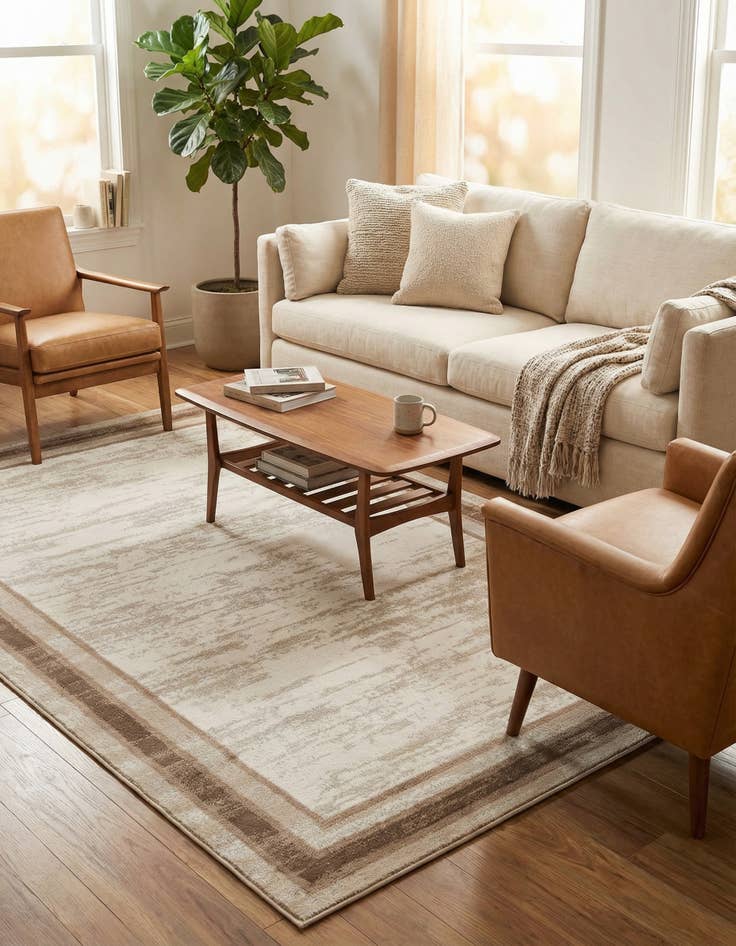 Detail image of 5' 3 x 8' Laguna Rug