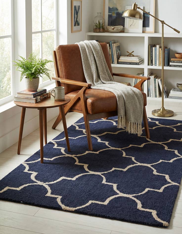 Detail image of 3' x 5' Luna Rug