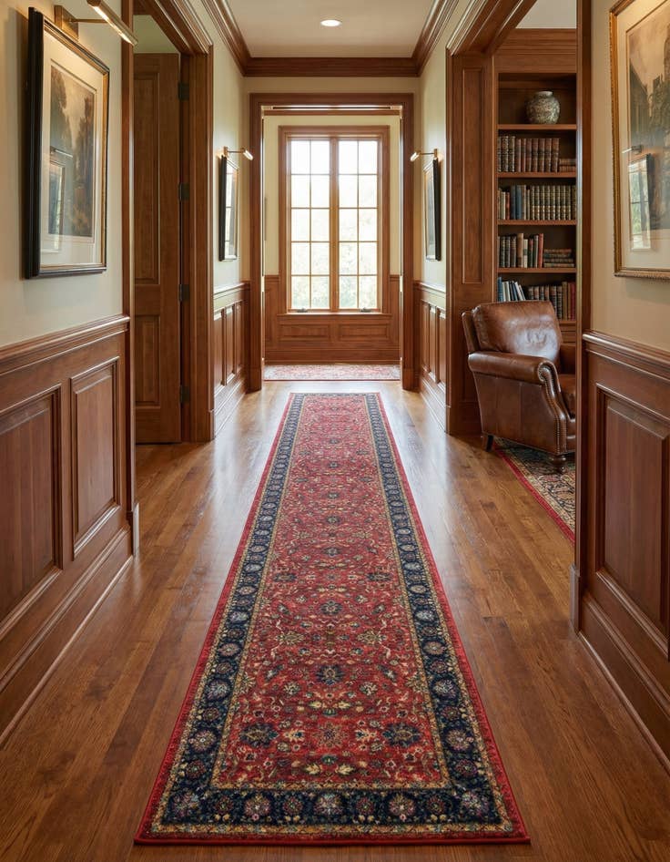 Detail image of 2' 7 x 13' Medina Runner Rug