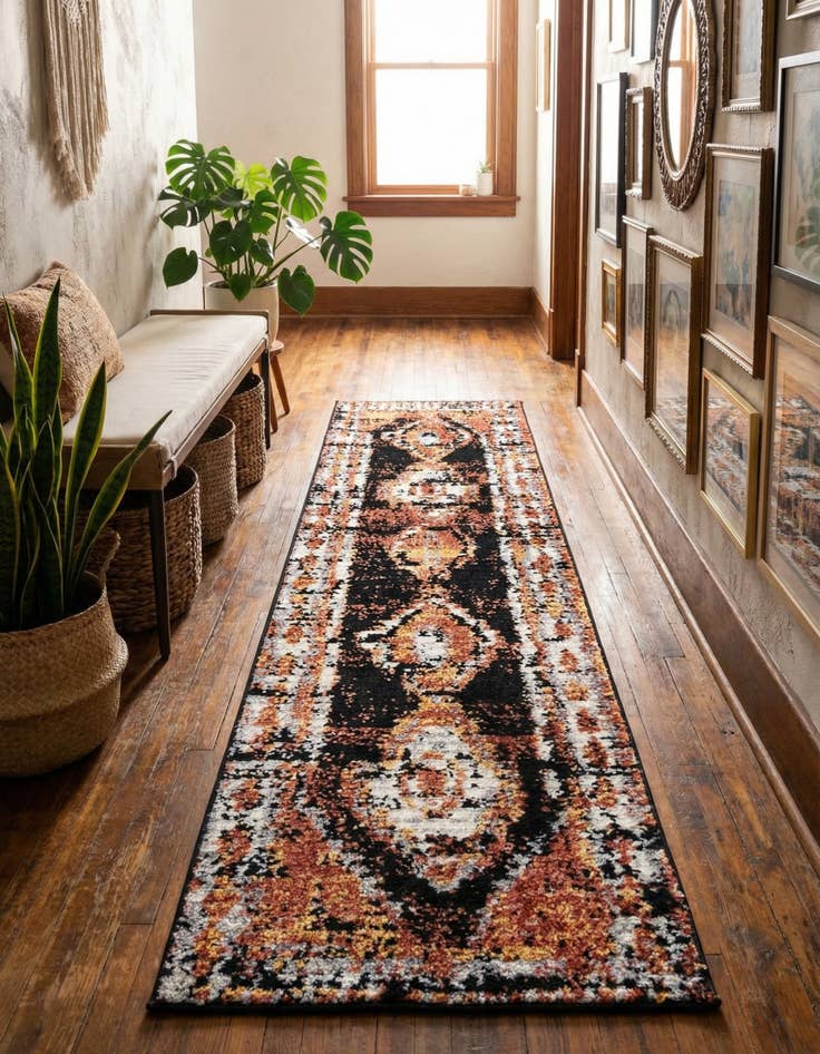 Detail image of 2' x 7' 10 Tagine Runner Rug