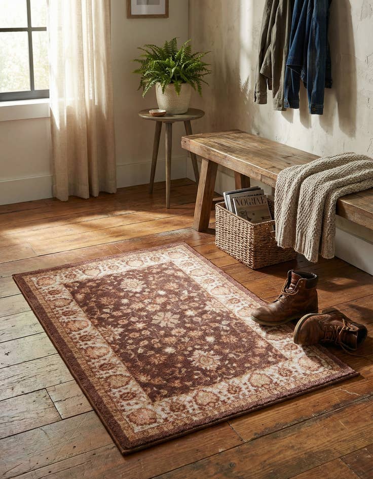 Detail image of 2' 2 x 3' Medina Rug