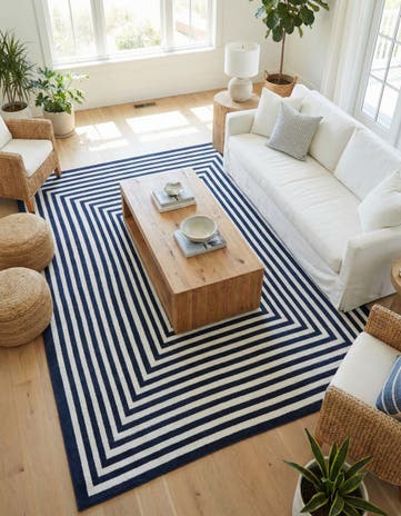 8' x 10' Easy-Clean Sabrina Soto Prescott Indoor / Outdoor Rug