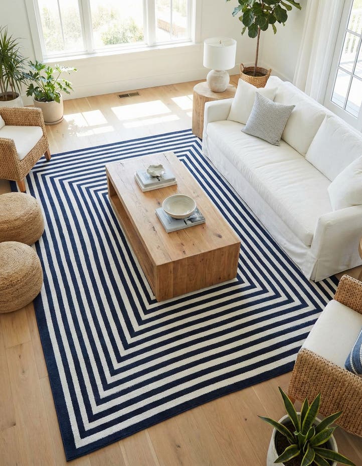 8' x 10' Easy-Clean Sabrina Soto Prescott I...