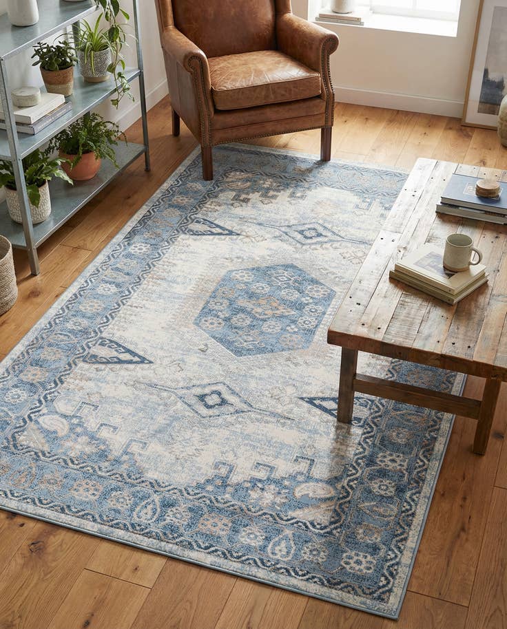 Detail image of 5' 3 x 8' Highbury Rug