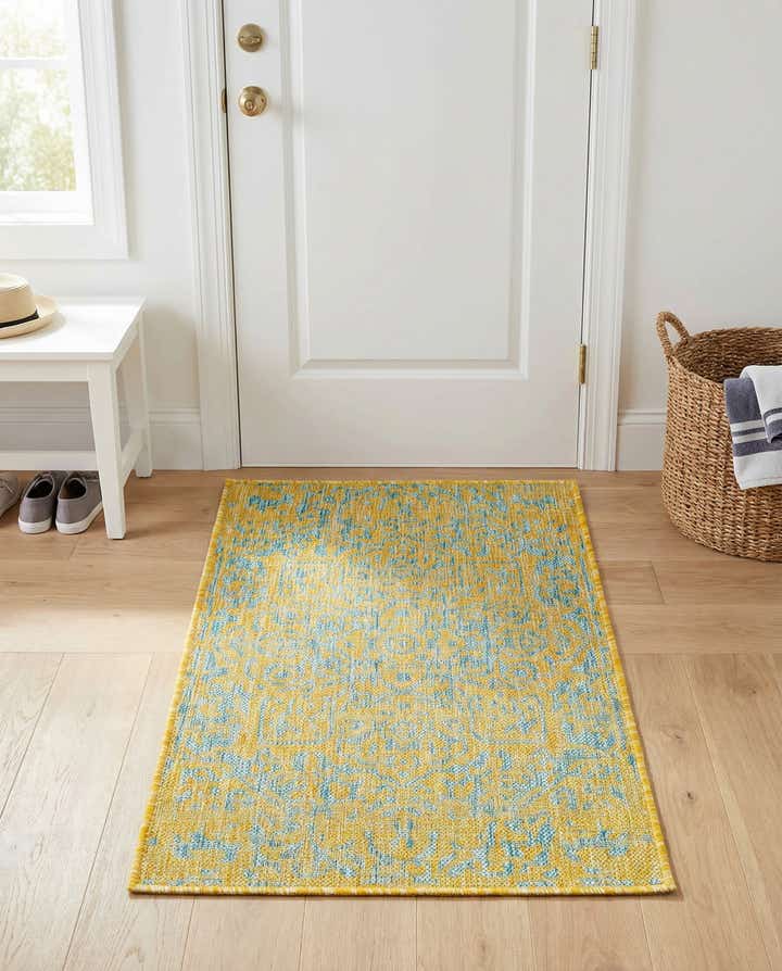2' x 3' Easy-Clean Jill Zarin Dubai Indoor / Outdoor Rug