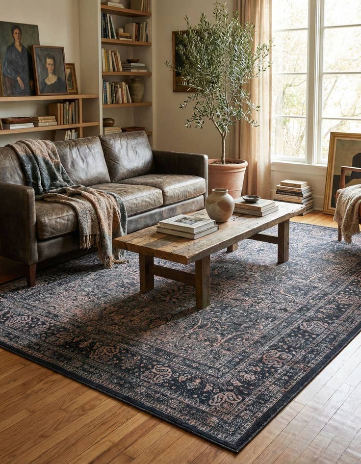 Detail image of 9' x 12' Yara Rug