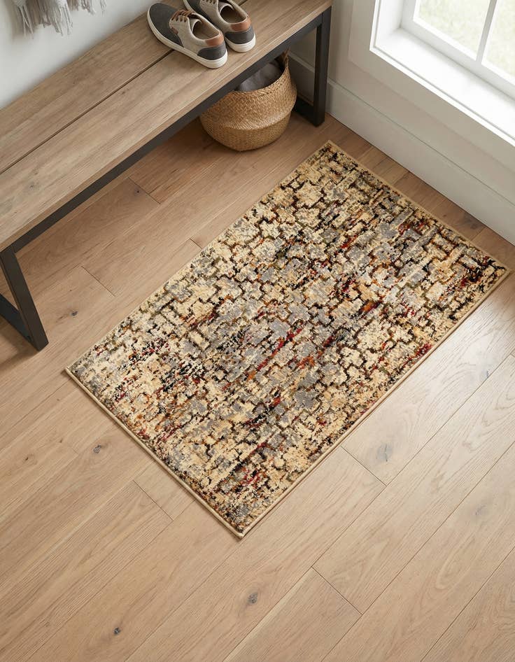 Detail image of  2' x 3' Saturn Rug