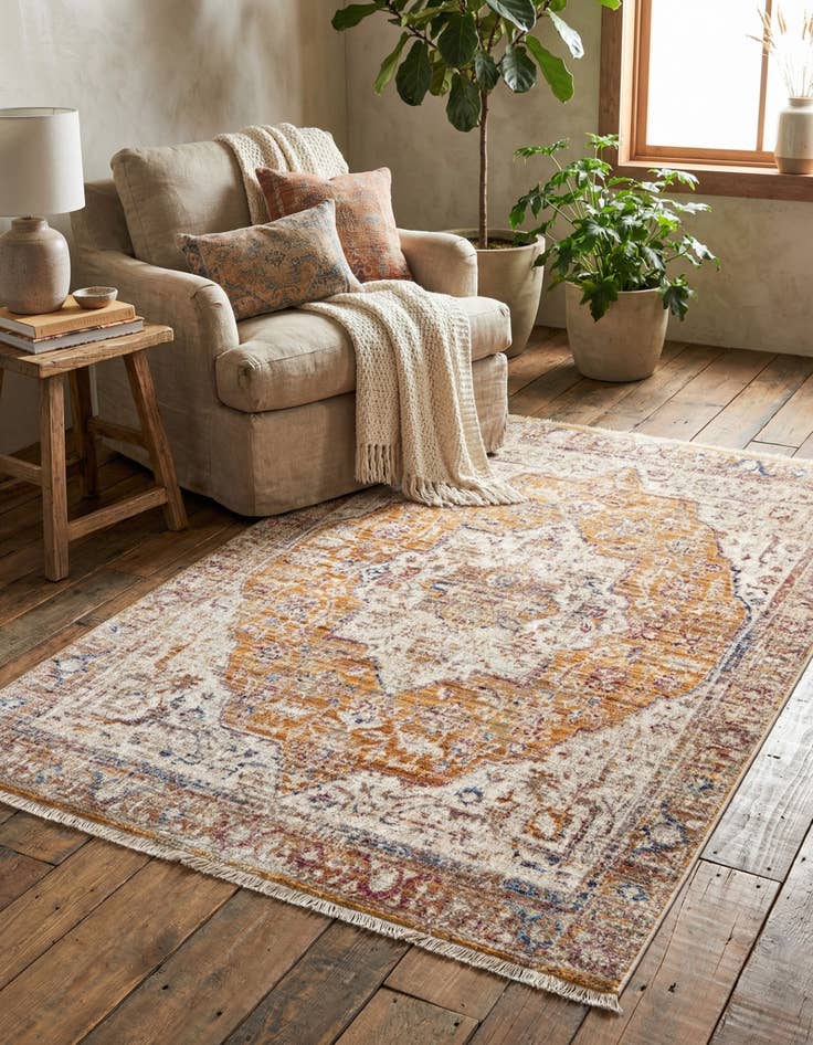 Detail image of 3' 3 x 5' Deepa Rug