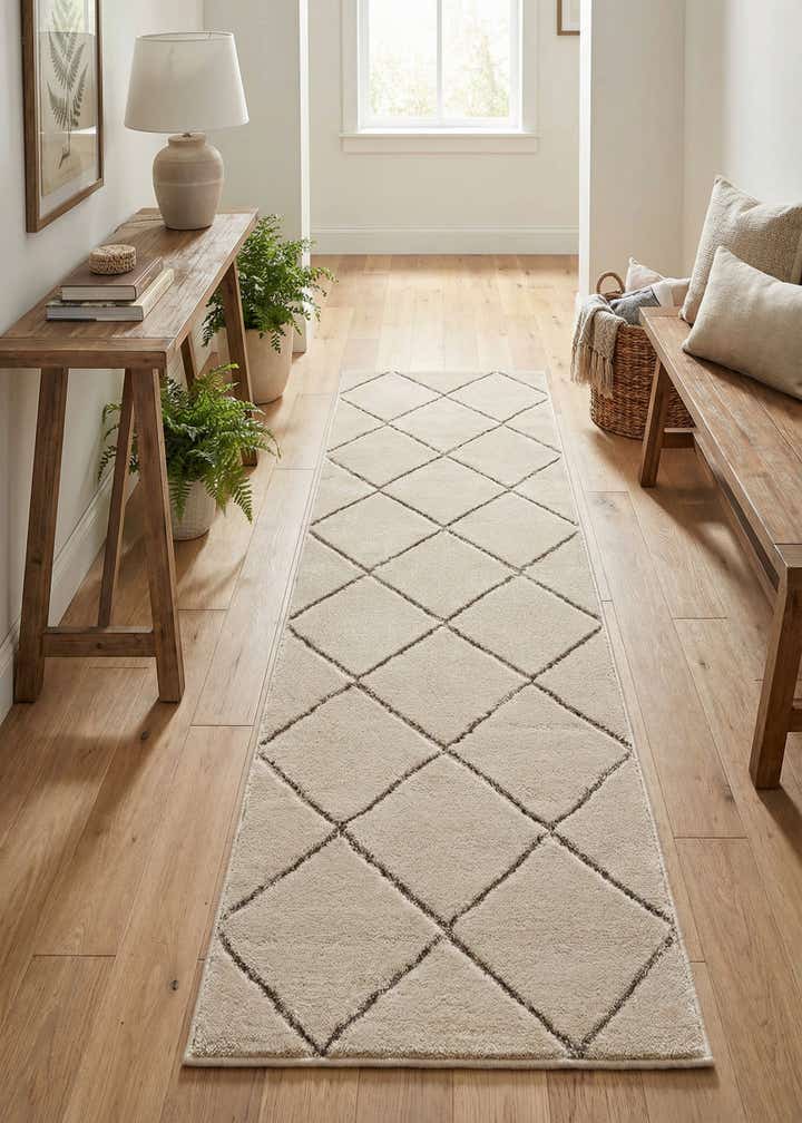 2' x 6' Vogue Geo Runner Rug