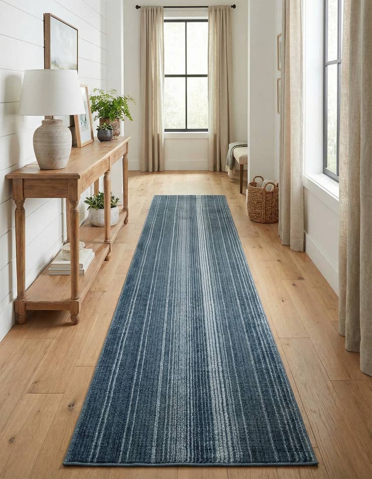 Detail image of 2' 7 x 12' Gemstone Runner Rug