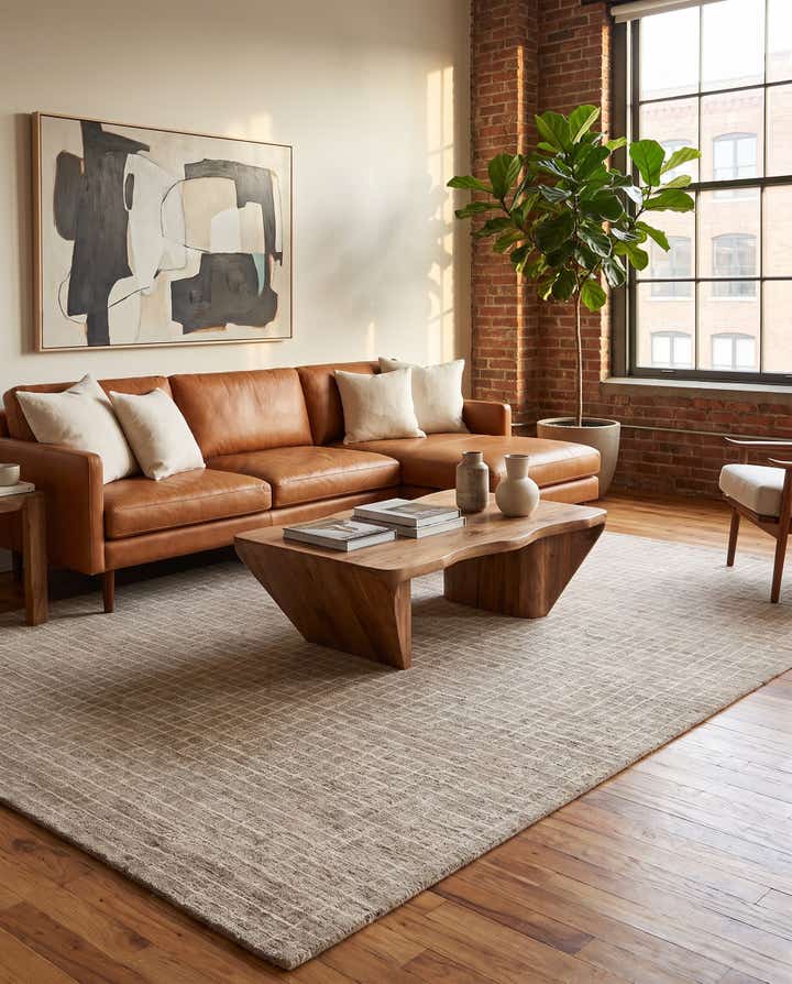 9' x 12' Heritage Line Wool Rug