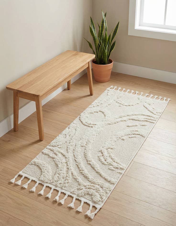 Detail image of 2' x 4' Boho Runner Rug