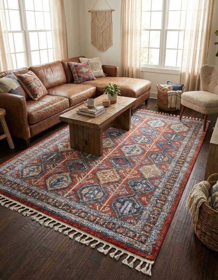 Detail image of 6' x 9' Aramis Rug