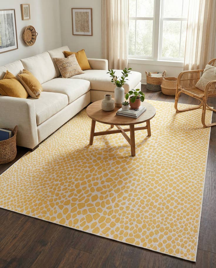 Detail image of 7' x 10' Easy-Clean Jill Zarin Cape Town Indoor / Outdoor Rug