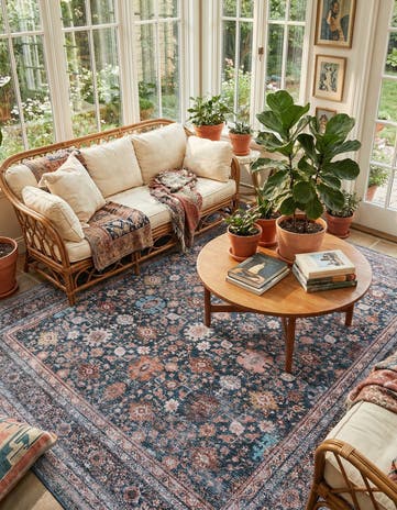 7' 10 x 7' 10 Yara Square Rug