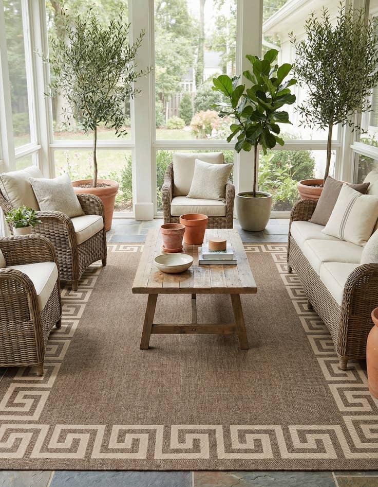 Detail image of 7' 10 x 10' Dunes Rug