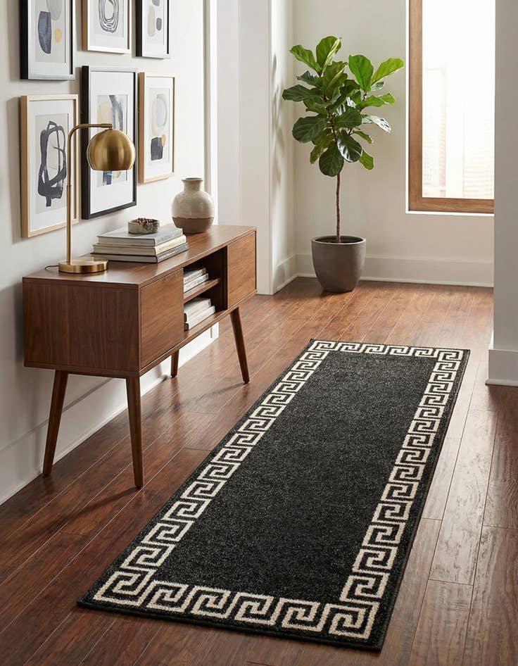 Detail image of 2' x 6' Hera Runner Rug