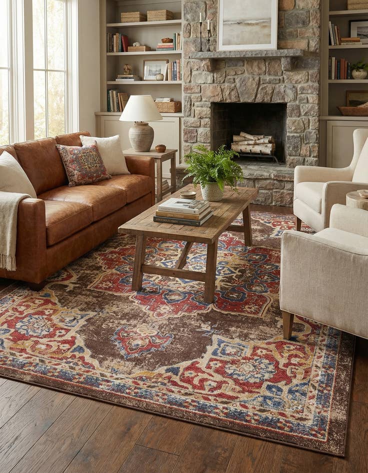 Detail image of 8' x 10' Eden Rug