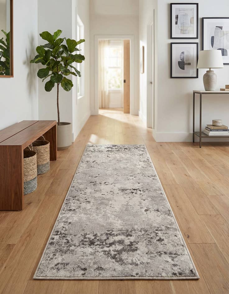 Detail image of 2' x 6' Aurora Runner Rug