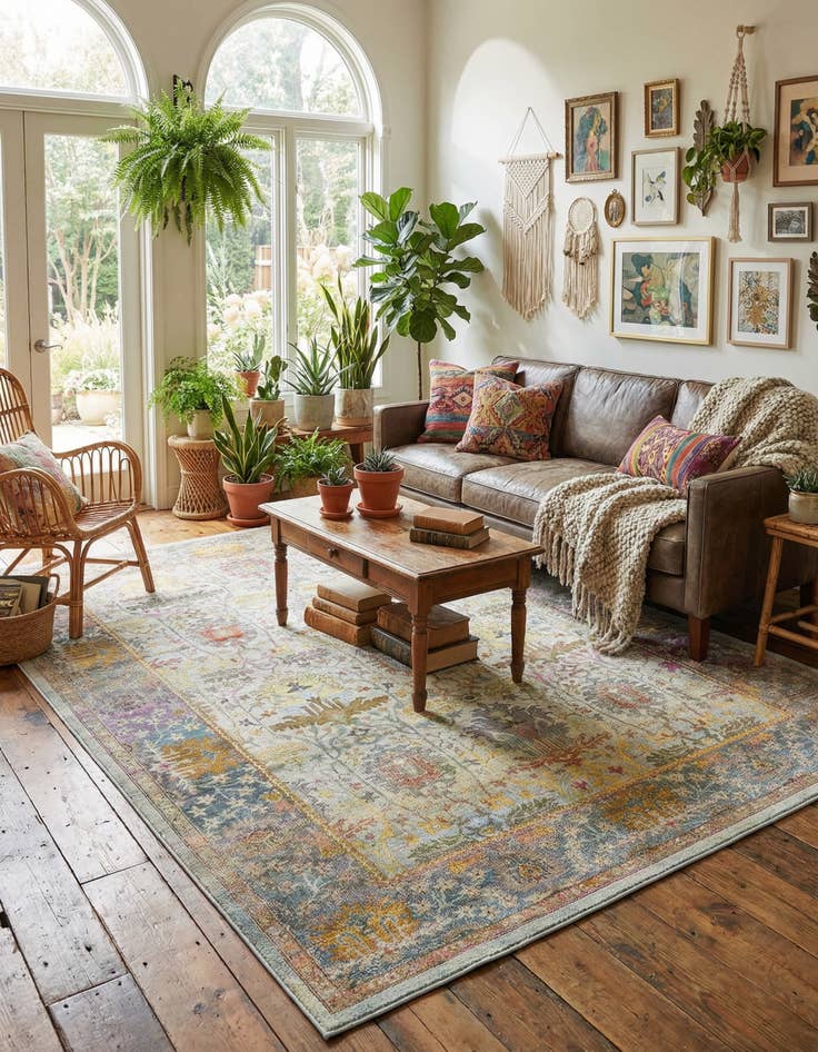 Detail image of 10' x 13' Santiago Rug