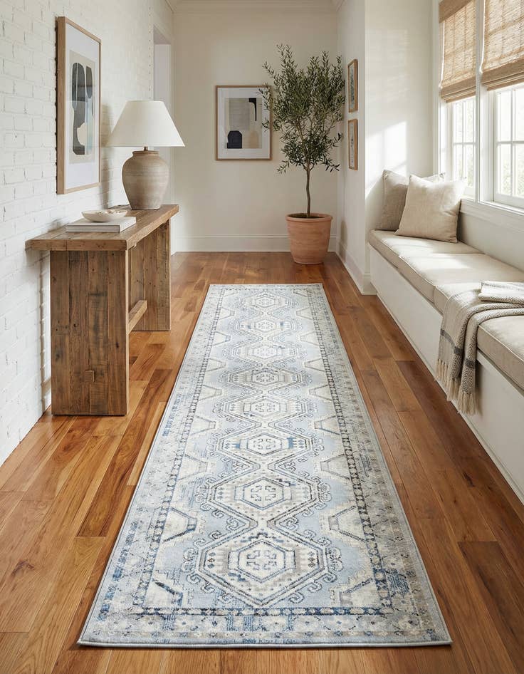 Detail image of 3' x 13' Charlotte Runner Rug