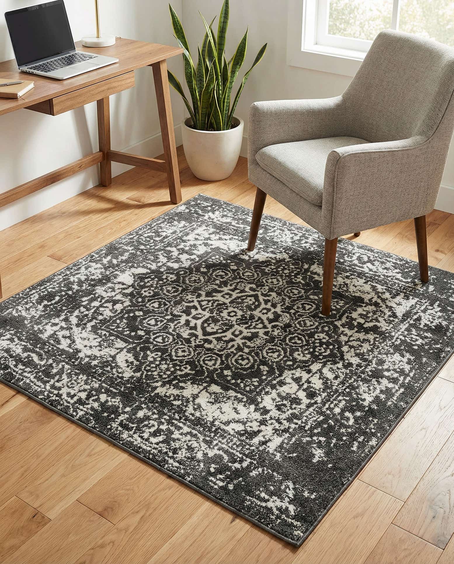 4' x 4' Arlington Square Rug