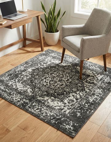 4' x 4' Arlington Square Rug