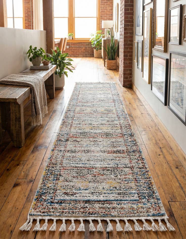 Detail image of  2' 7 x 13' Aramis Runner Rug