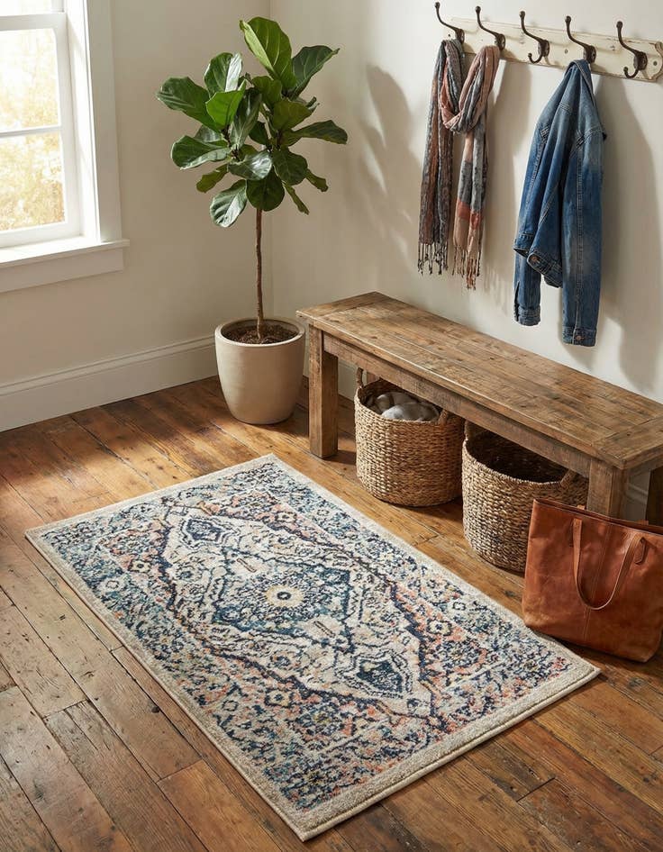 Detail image of 2' 2 x 3' Lola Rug