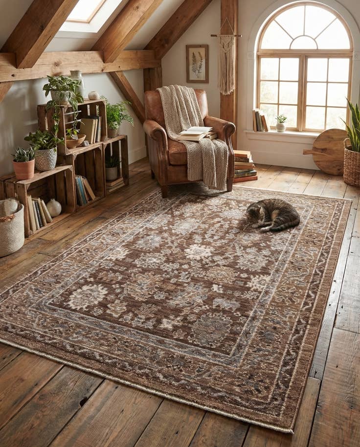 Detail image of 5' x 7' 7 Grand Tradition Rug