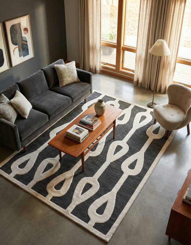 Detail image of 7' 10 x 10' Prismatic Rug