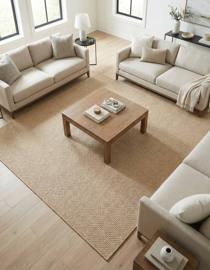 Detail image of 7' 10 x 7' 10 Dunes Square Rug