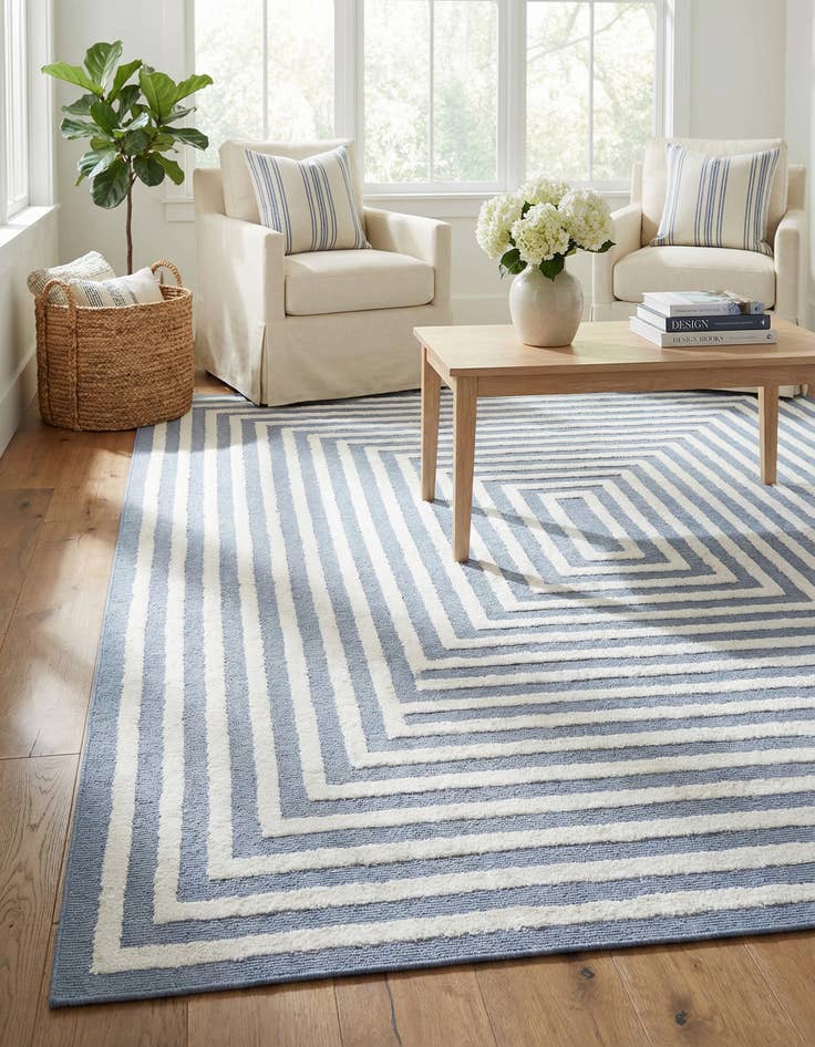 Detail image of 9' 10 x 12' Sabrina Soto Casa Toluca Rug