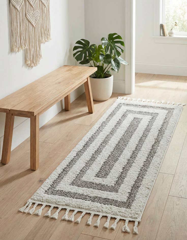 Detail image of 2' x 4' Boho Runner Rug