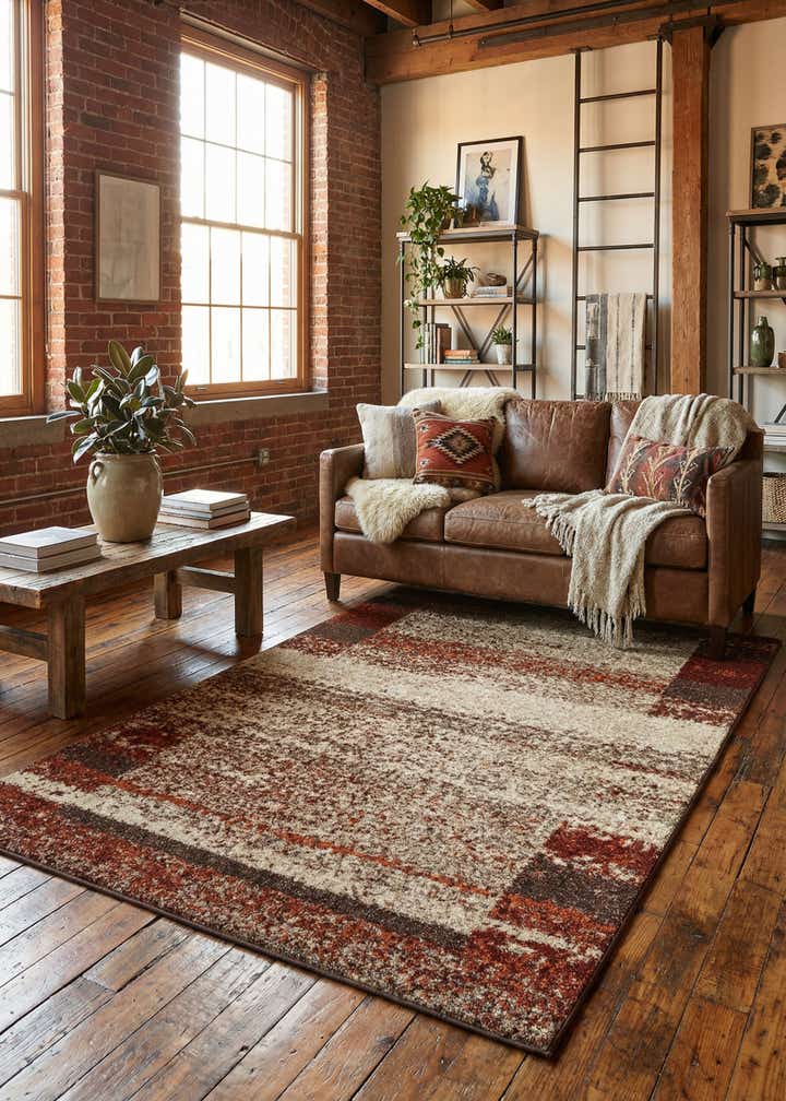 5' 3 x 8' Harvest Rug