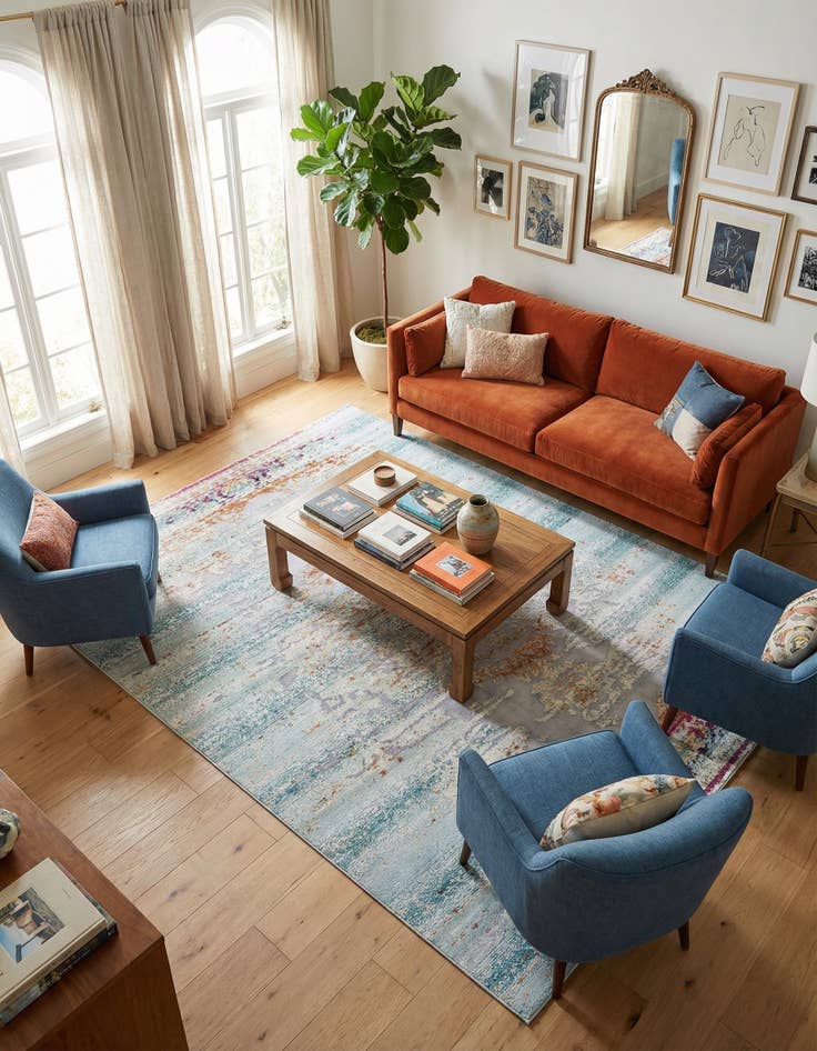 Detail image of 9' x 12' Budapest Rug