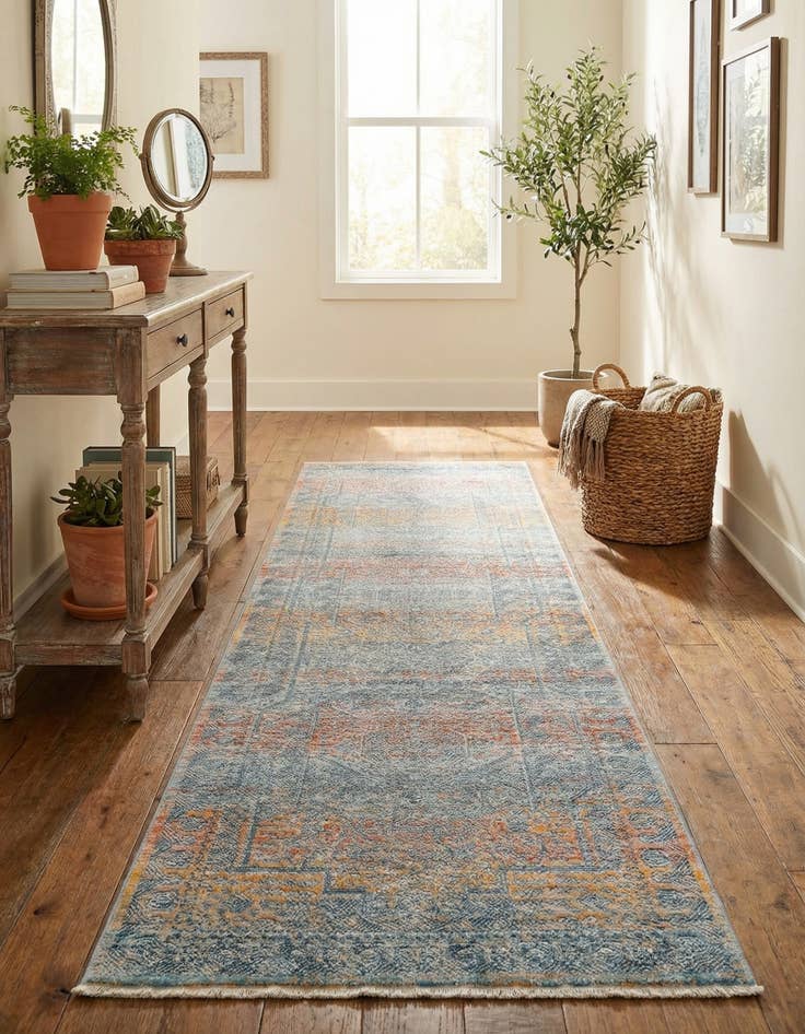 Detail image of 2' 7 x 10' 2 Newport Runner Rug