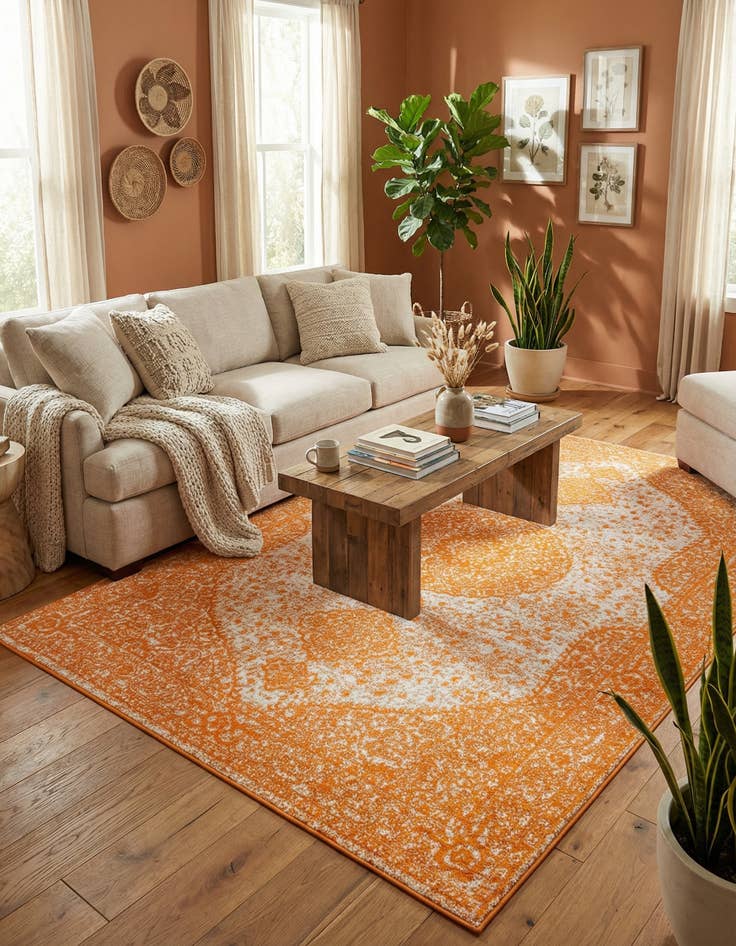 Detail image of  6' x 9' Dover Rug