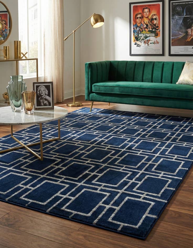 Detail image of 7' x 10'  Marilyn Monroe&trade; Glam Deco Rug