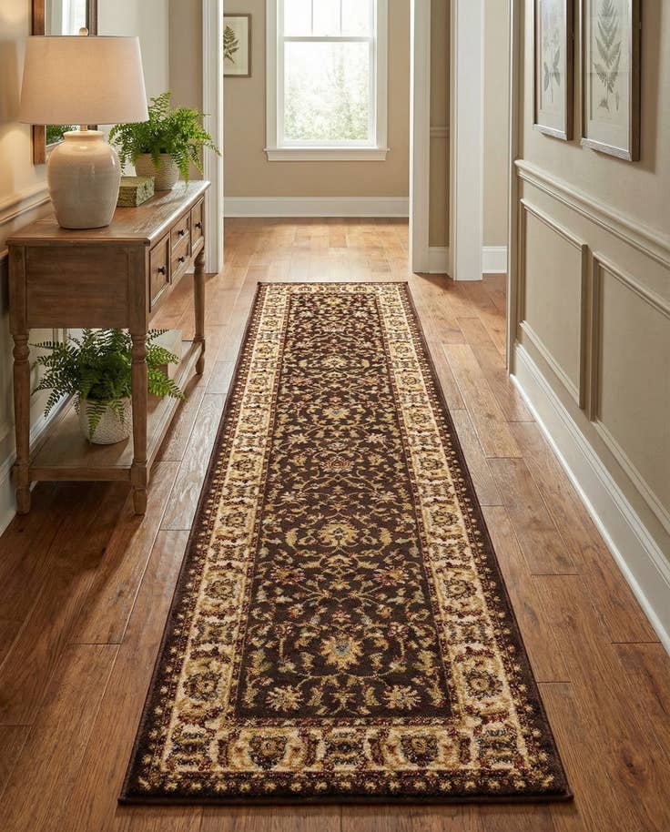 Detail image of 2' 7 x 10' Aditi Runner Rug
