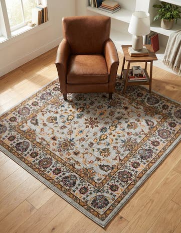 5' 3 x 5' 3 Medina Square Rug