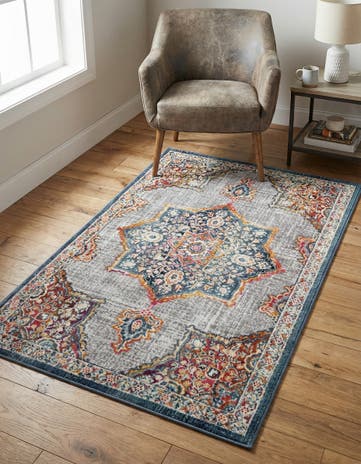 Blue Budapest Rug