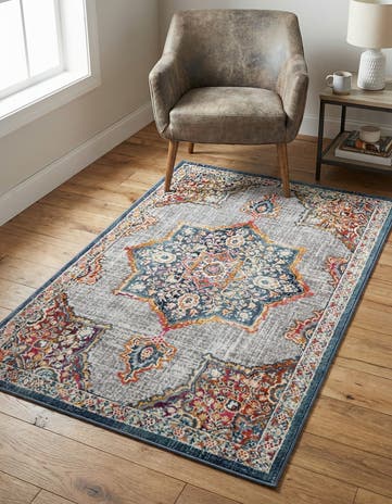 Blue Budapest Rug