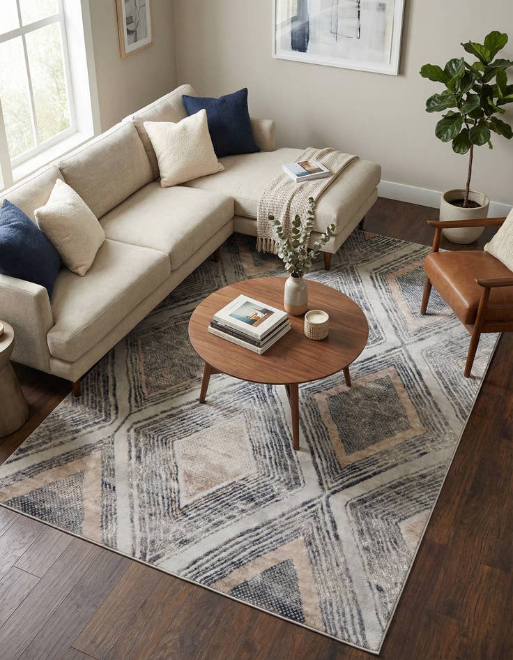 Detail image of 7' x 10' Caspian Rug